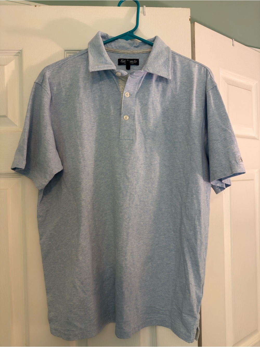 Men’s Fish Hippie Polo
